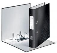 Pákový pořadač Leitz 180° WOW - 5 cm černá - zvětšit obrázek