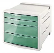 Zásuvkový box Esselte Colour Breeze, svěží zelená - zvětšit obrázek