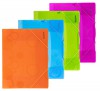 Složka 3 klopá A4 s gumou Neo Colori