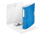 Mobilní pořadač Leitz 180° ACTIVE WOW - 50 mm modrá - zvětšit obrázek