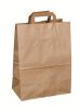 Papírová taška hnědá 32 x 45 cm