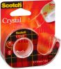 Lepicí páska Scotch Crystal,19mmx7,5m 