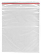 Igelitové sáčky se zipem, 4x6 cm