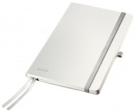 Zápisník Leitz Style, A5, měkké desky, arktická bílá - zvětšit obrázek
