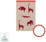 Blok A7 lepený linkovaný