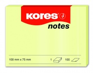 Samolepící bločky Kores 75x100 mm - zvětšit obrázek