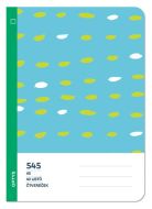 Školní sešit 545 bezdřevý čtvereček, nebe - zvětšit obrázek