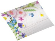 Krabička skládací dárková květiny M 22x13,5x5 cm