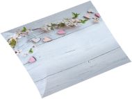 Krabička skládací dárková srdíčka L 27 x 24 x 6 cm