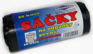 Sáčky do košů pevné 30L - 50 x 60 cm - 50ks  - zvětšit obrázek