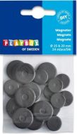 Magnety 24ks, 15mm a 20mm - zvětšit obrázek