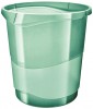 Odpadkový koš Esselte Colour Breeze, 14 l, svěží zelená