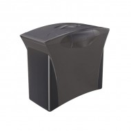 Zásobník na závěsné desky Europost VIVIDA černá - zvětšit obrázek