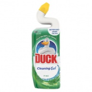 Duck Cleaning Gel PINE - tekutý  WC čistič, 750 ml - zvětšit obrázek