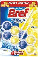 Bref Power Aktiv 4 Formula Lemon WC blok 2 x 51 g, duopack