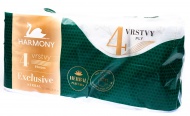 Toaletní papír Harmony Exclusive Herbal, 4 vrstvy, 8 ks - zvětšit obrázek