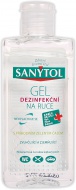Sanytol dezinfekční gel na ruce75 ml