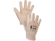 Rukavice CXS URBI WINTER, zimní, kožené, vel. 11 - zvětšit obrázek