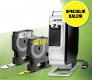 2 pásky D1 + DYMO LabelManager PnP  ZDARMA - zvětšit obrázek