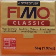 Modelovací hmota FIMO CLASSIC 56gr-oranžová 4 - zvětšit obrázek