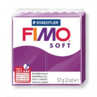 Modelovací hmota  STAEDTLER FIMO soft purpur 57g  - zvětšit obrázek