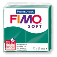 Modelovací hmota FIMO soft smaragd 57g č.56 - zvětšit obrázek
