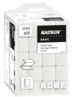 Papírové ručníky ZZ Katrin Basic 2vrstvé