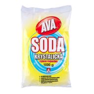 Soda AVA 1kg krystalická