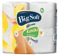 Toaletní papír Big Soft Kamilka/4 - zvětšit obrázek