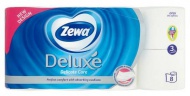 Toaletní papír Zewa Deluxe delicate, 3 vrstvý, 8 ks - zvětšit obrázek
