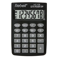 Kalkulačka Rebell HC 108 - zvětšit obrázek