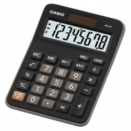 Stolní kalkulačka Casio MX 8 B BK - zvětšit obrázek