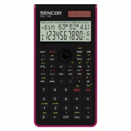 Školní kalkulačka Sencor SEC 160 RD - zvětšit obrázek