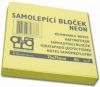 Bloček samolepící 75 x 75 mm 100