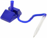 Kuličkové pero s nalepovacím stojánkem - zvětšit obrázek