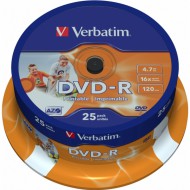 DVD-R Verbatim 25 ks - zvětšit obrázek