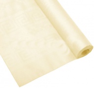 Ubrus papírový v roli 1,18 x 6 m krémový
