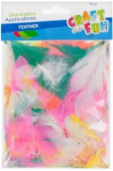 Dekorace peří mix 14 g - zvětšit obrázek