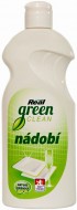 Real green clean - čistič nádobí 500 g - zvětšit obrázek