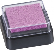Razítkovací polštářek mini růžovofialový - zvětšit obrázek