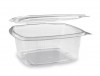 Miska s víčkem - hranatá 1500 ml