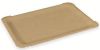 Papírový tácek kraft č.3, 10 x 16 cm