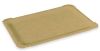Papírový tácek kraft č.4, 13 x 20 cm