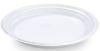 Talíř, opakovaně použitelný bílý, PP, &amp;#216;22 cm