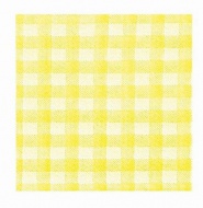 Ubrousky pr.33x33/100 karo žluté