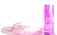 Organza 12 cm - levandulová 039