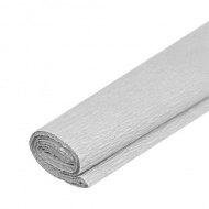 Krepový papír stříbrný metal - zvětšit obrázek