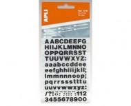 SAMOLEPÍCÍ PÍSMENA 5mm/2listy - zvětšit obrázek