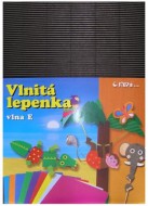 Vlnitý karton rovná vlna - černá - zvětšit obrázek