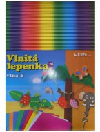Vlnitý karton rovná vlna - duha - zvětšit obrázek